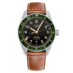L3.812.4.63.2 | Longines Spirit Zulu Time 42 mm watch | Buy Now