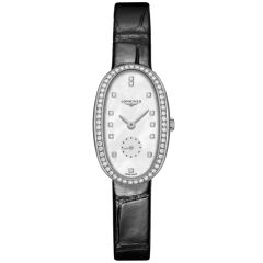 L2.306.0.87.0 | Longines Symphonette Diamonds Quartz 21.9 x 34 mm watch. Buy Online