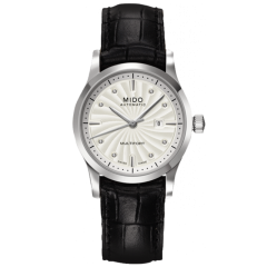 M005.007.16.036.20 | Mido Multifort Diamonds Automatic 31 mm watch | Buy Now