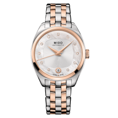 M024.307.22.116.00 | Mido Belluna Royal Lady 33mm watch. Buy Online
