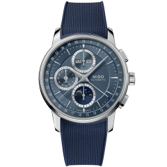 M027.625.17.041.00 | Mido Baroncelli Chronograph Moonphase Automatic 42 mm watch. Buy Online