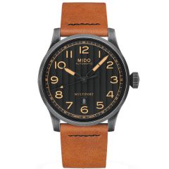 M032.607.36.050.99 | Mido Multifort Escape Horween Special Edition 44 mm watch | Buy Now