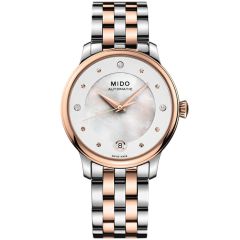 M039.207.22.106.00 | Mido Baroncelli Lady Day Automatic 33 mm watch | Buy Now