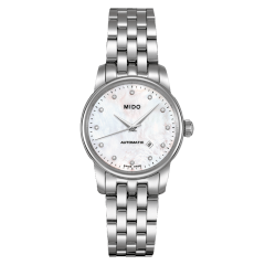 M7600.4.69.1 | Mido Baroncelli Mother of Pearl Dial 29mm watch. Buy Online