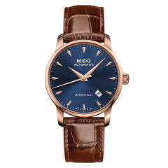 M8600.3.15.8 | Mido Baroncelli Midnight Blue Gent 38mm watch. Buy Online