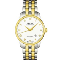 M8600.9.26.1 | Mido Baroncelli Date Automatic 38 mm watch | Buy Now