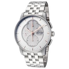 M8607.4.10.1 | Mido Baroncelli Chronograph 42mm watch. Buy Online