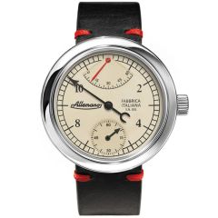 Allemano Man Manual Steel 44 mm MAN-A1919CP-L-W-N