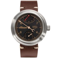MAN-A1919CP-P-B-M | Allemano Man Manual Steel 44 mm watch | Buy Now