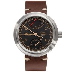 Allemano Man Manual Steel 44 mm MAN-A1919CP-P-B-M