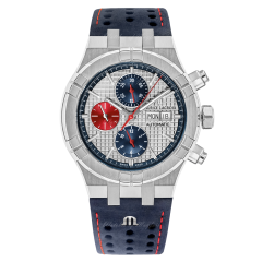 Maurice Lacroix Aikon Automatic Chronograph Special Edition Mahindra Racing 44 mm AI6038-SS001-133-4