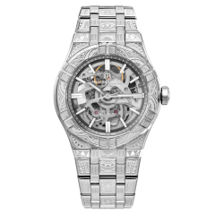 AI6007-SS009-030-1 | Maurice Lacroix AIKON Automatic Skeleton Urban Tribe 39 mm watch | Buy Online