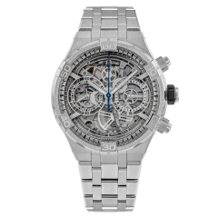 AI6098-SS002-090-1 | Maurice Lacroix Aikon Chronograph Skeleton Automatic 44 mm watch. Buy Online 