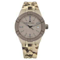 AI2008-IJJIZ-000-0 | Maurice Lacroix Aikon Tide Camo Quartz Limited Edition 40 mm watch | Buy Online