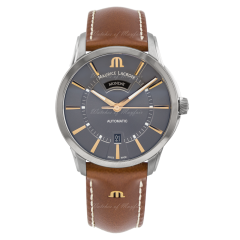 PT6358-SS001-331-2 | Maurice Lacroix Pontos Day Date 41 mm watch.