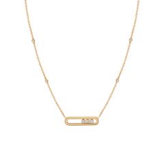 4323 | Messika Baby Move Yellow Gold Necklace. Buy online.