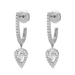 Messika Joy White Gold Diamond Earrings 7480