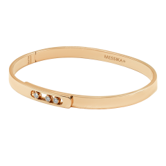 10092 | Buy Messika Move Noa PM Yellow Gold Diamond Bangle Size XL