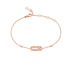 Messika Move Uno Pink Gold Diamond Bracelet 10051