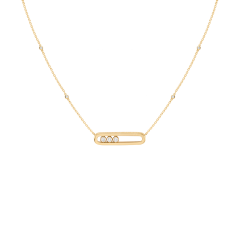 Messika Move Yellow Gold Necklace 3997