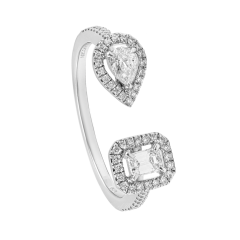6471 | Buy Messika My Twin Toi & Moi White Gold Diamond Ring Size 53