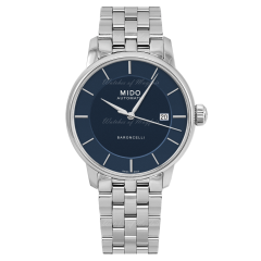 Mido Baroncelli Signature Gent 39 mm M037.407.11.041.00