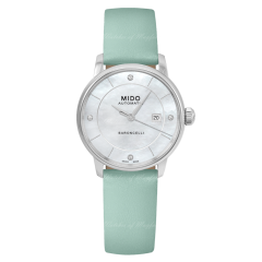 M037.207.16.106.00 | Mido Baroncelli Signature Lady Colours 30 mm watch | Buy Now