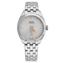 M024.307.11.076.00 | Mido Belluna Royal Lady 33mm watch. Buy Online