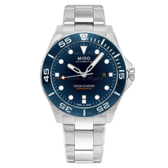 M026.608.11.041.01 | Mido Ocean Star 600 Chronometer 43mm watch. Buy Online