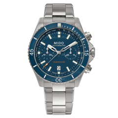 M026.627.44.041.00 | Mido Ocean Star Chronograph 44 mm watch | Buy Now
