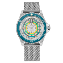 M026.807.11.031.00 | Mido Ocean Star Decompression Timer 1961 Turquoise Limited Edition 40.5 mm watch. Buy Online
