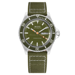 M026.830.18.091.00 | Mido Ocean Star Tribute 40mm watch. Buy Online