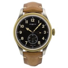 116479 | Montblanc 1858 Automatic Dual Time 44 mm watch. Buy Now