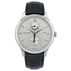 112540 | Montblanc Heritage Chronometrie Dual Time 41mm watch. Buy Now