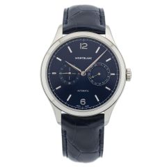 116244 Montblanc Heritage Chronometrie Twincounter Date 40 mm watch