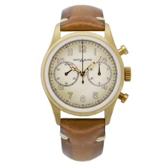 118223 | Montblanc 1858 Automatic Chronograph 42 mm watch. Buy Online