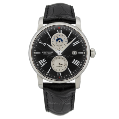 114858 Montblanc 4811 Dual Time 42 mm watch. Novelty 2017. Buy Now
