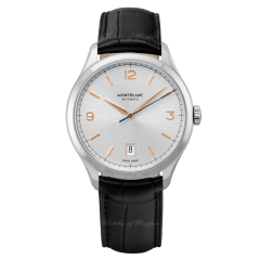 112520 | Montblanc Heritage Chronometrie 38 mm watch. Buy Online