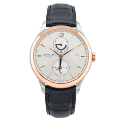 112541 | Montblanc Heritage Chronometrie Dual Time 41mm watch. Buy Now