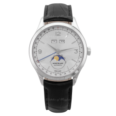 112538 | Montblanc Heritage Chronometrie Quantieme Complet 40mm watch.