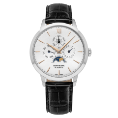110715 | Montblanc Heritage Spirit Perpetual Calendar 39 mm watch. Buy Online