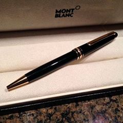 Montblanc Meisterstuck Gold-Coated Classique Ballpoint Pen 10883