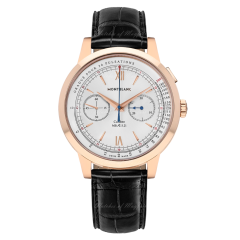 111626 | Montblanc Meisterstuck Heritage Pulsograph 41 mm watch
