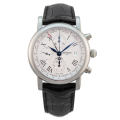 107113 | Montblanc Star Chronograph UTC 42 mm watch. Buy Online