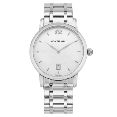 108768 | Montblanc Star Classique Date 39 mm watch | Buy Online