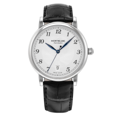 128681 | Montblanc Star Legacy Automatic Date 42 mm watch | Buy Now