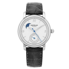 119959 | Montblanc Star Legacy Moonphase Date 36 mm watch. Buy Now