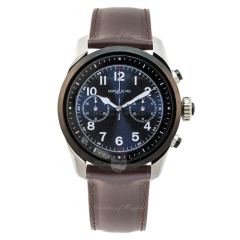 119439 | Montblanc Summit 2 Bicolour Steel and Leather 42mm watch. Buy