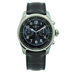 119440 | Montblanc Summit 2 Stainless Steel and Leather 42 mm watch