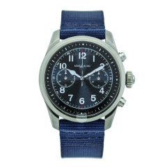 119561 | Montblanc Summit 2 Steel and Nylon 42mm watch.